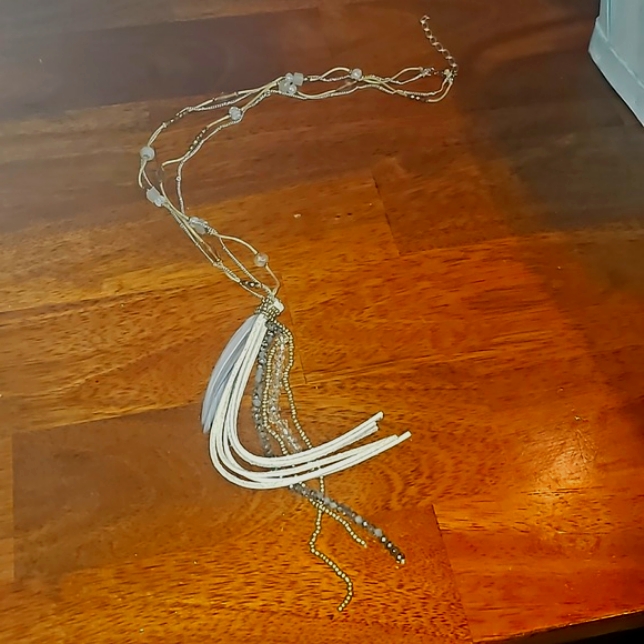 Beautiful Long Bke Necklace 7$